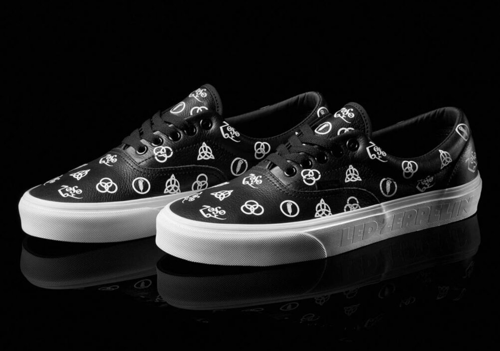 Led Zeppelin Bald seid ihr mit Schuhen von Led Zeppelin x VANS die coolsten Typen auf der StraBe Warner Music Germany