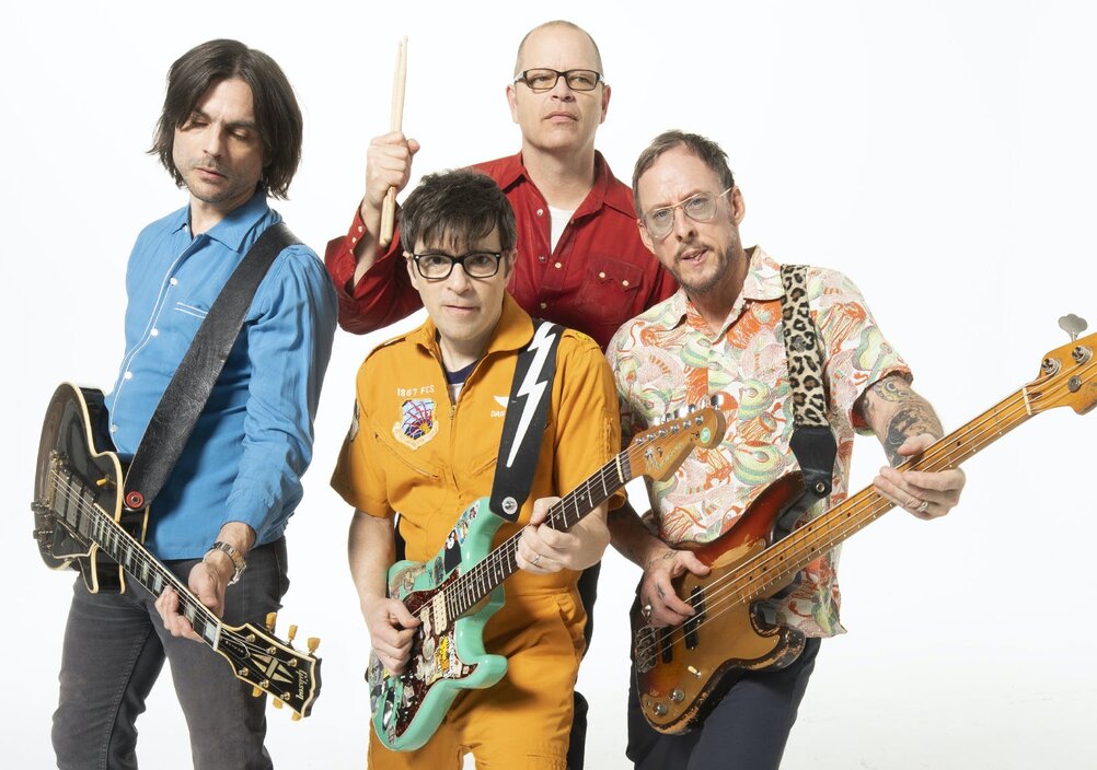 News-Titelbild - "I Need Some Of That“, sagen Weezer mit ihrem neuen Song. Und we need "Van Weezer“ am 7. Mai!