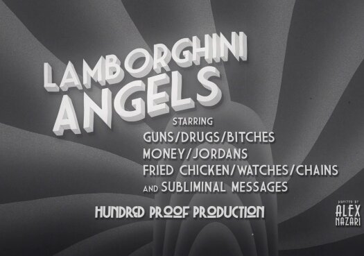 News-Titelbild - "Lamborghini Angels" x "ITAL (Roses)" x "Audubon Ballroom" // Musikvideo