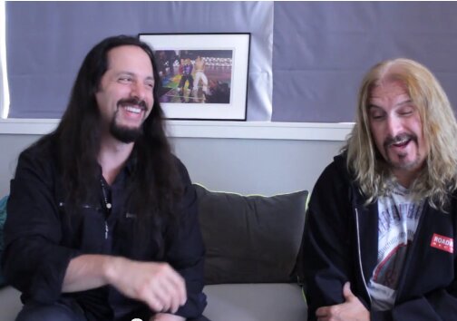 News-Titelbild - John Petrucci und James LaBrie beantworten Fan-Fragen (Teil 1) // Video