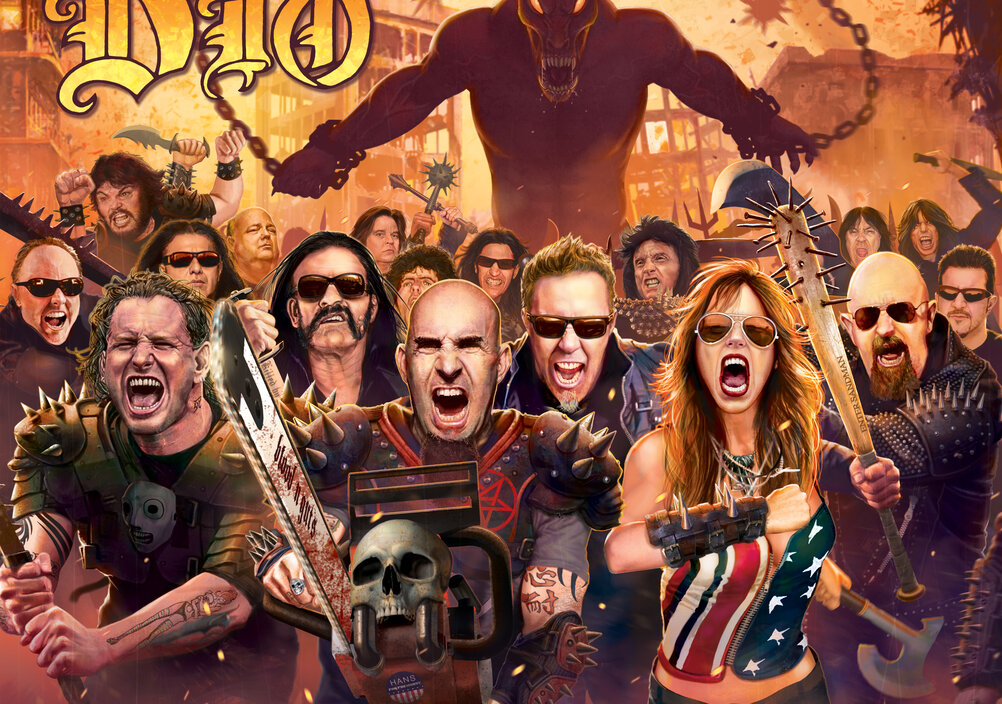 News-Titelbild - Motörhead covern "Starstruck" von Ronnie James Dio // Audio-Premiere