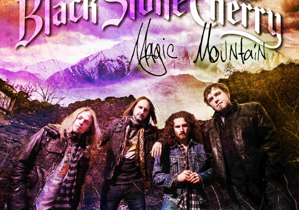 News-Titelbild - Hört das neue Album "Magic Mountain" von Black Stone Cherry im Pre-Listening