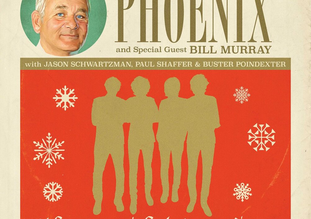 News-Titelbild - Phoenix und Bill Murray kündigen Weihnachts-Single "Alone On Christmas Day" an