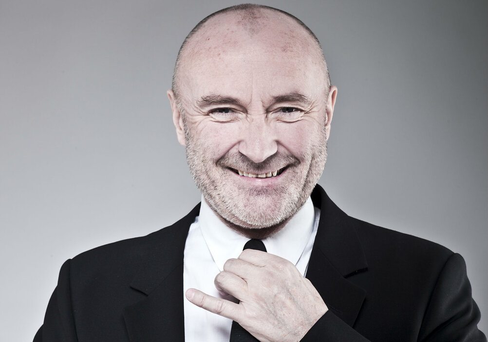 News-Titelbild - Heute Abend: Q&A mit Phil Collins bei Facebook