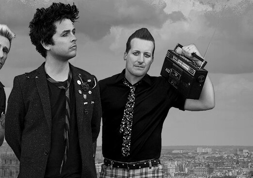 News-Titelbild - Wir bringen euch zum Konzert von Green Day in Paris