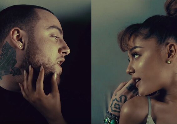 News-Titelbild - Wenn aus Nachbarn Liebende werden: Mac Miller & Ariana Grande im Video "My Favorite Part"
