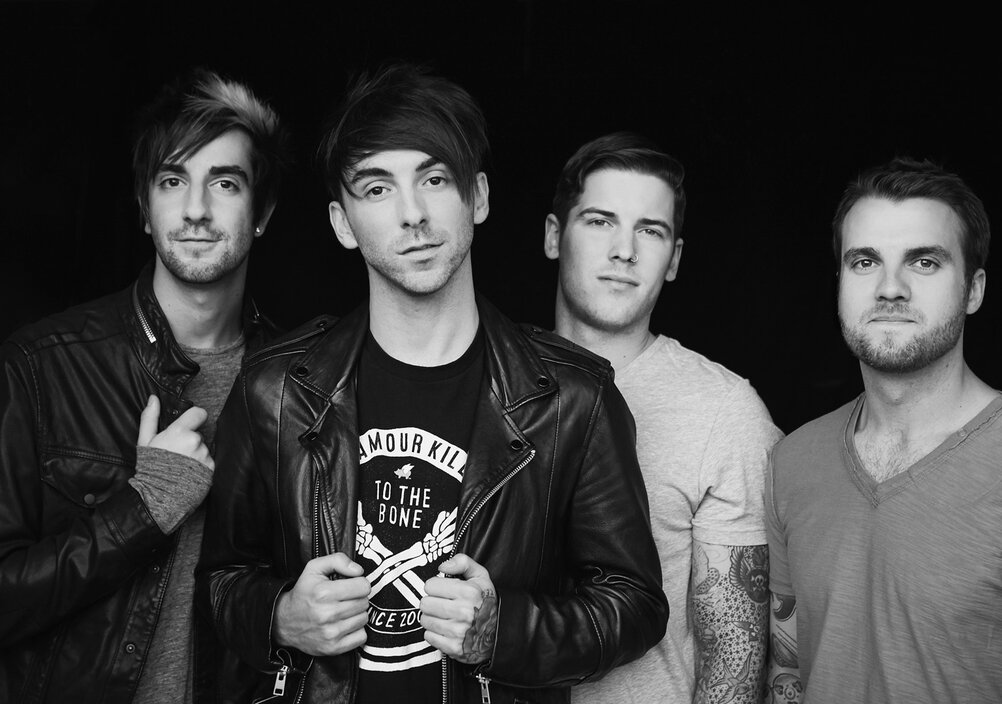 News-Titelbild - Hier anschauen: All Time Low mit "Dirty Laundry" bei "Late Night with Seth Meyers"