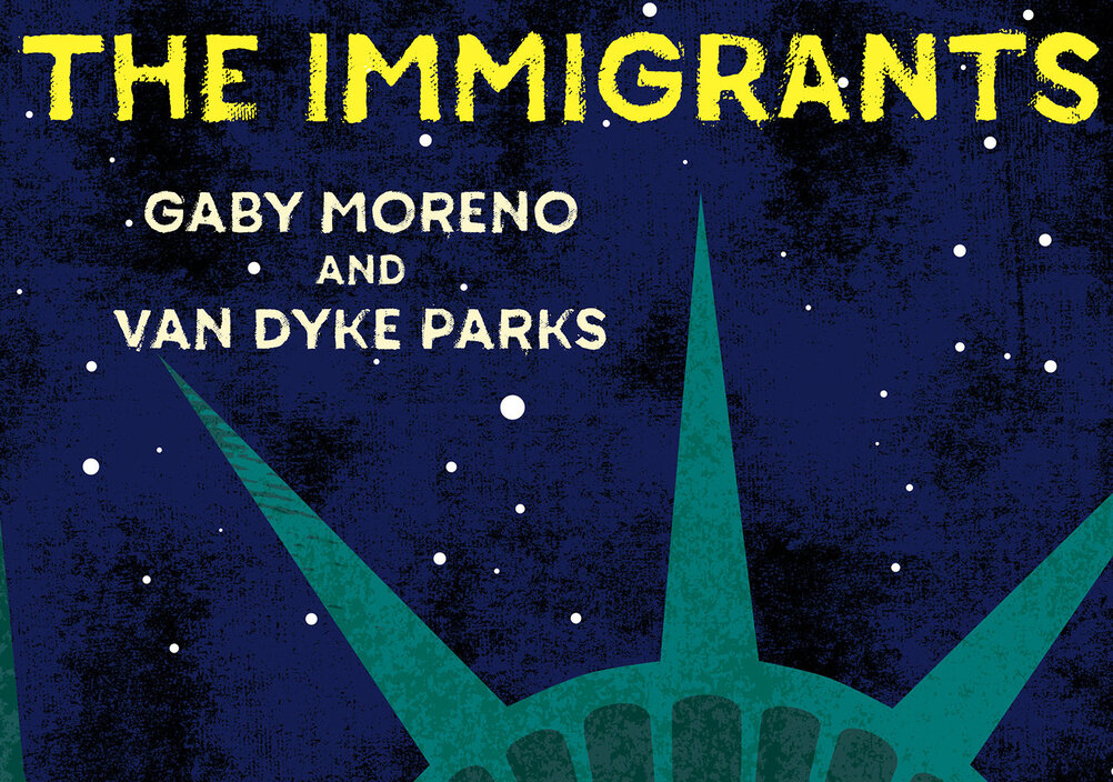 News-Titelbild - Statement zur politischen Lage: Gaby Moreno & Van Dyke Parks mit ihrem Song "The Immigrants"