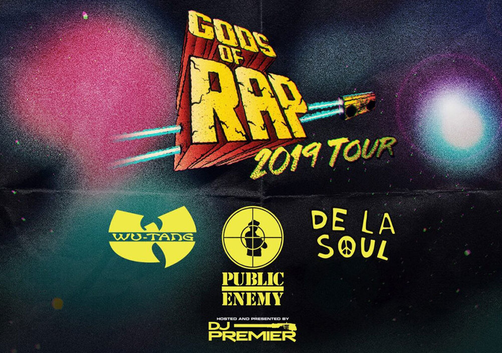 News-Titelbild - Gods of Rap auf Tour: Wu-Tang Clan kommt mit Public Enemy und De La Soul nach Deutschland