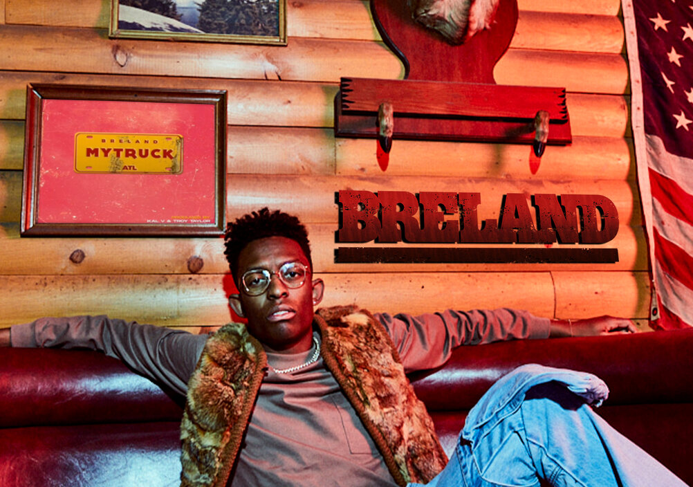 Breland Die DebütEP "Breland" ist da und hier gibt’s das Lyric Video zum Song "Hot Sauce