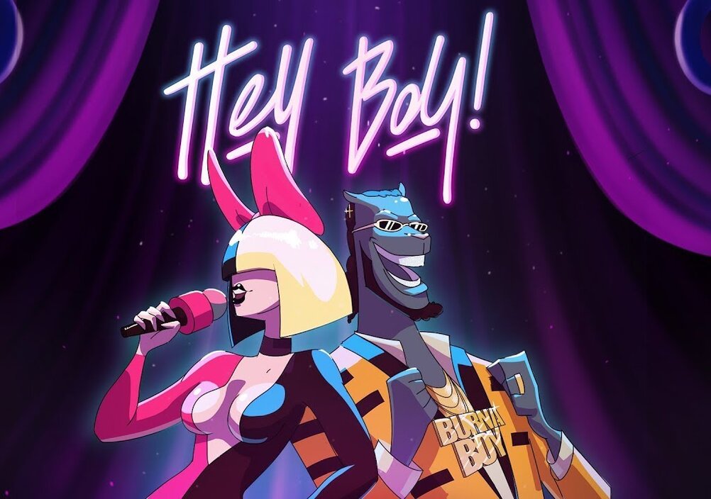 News-Titelbild - Burna Boy macht in der neuen Remix-Version von "Hey Boy" mit – und ein Video gibt's auch