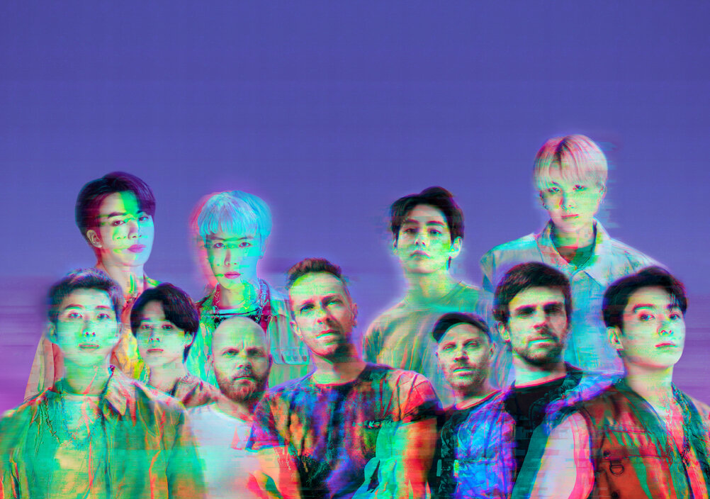 News-Titelbild - Für ihre neue Single "My Universe" tun sich Coldplay mit BTS zusammen