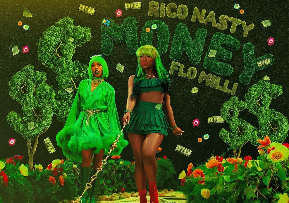 News-Titelbild - High-Energy-Single und Female-Empowerment-Hymne: Rico Nasty & Flo Milli jagen das "Money"