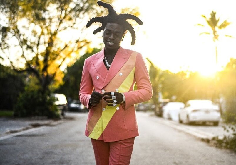 Kodak Black Mit diesem ikonischen Cover kündigt Kodak Black sein neues