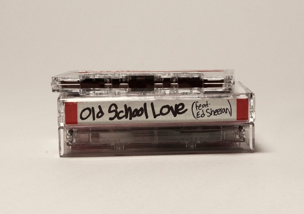 News-Titelbild - "Old School Love" (feat. Ed Sheeran) // Audio