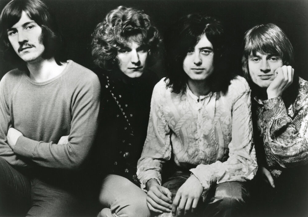 Led Zeppelin Hört die SongPremiere von Led Zeppelins "Good Times Bad