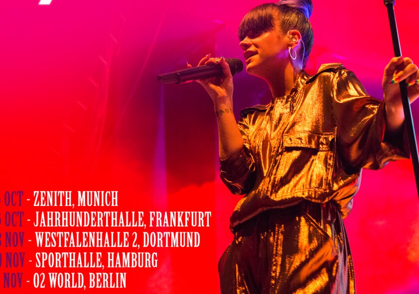 News-Titelbild - Lily Allen kommt im Herbst auf Tour in Deutschland