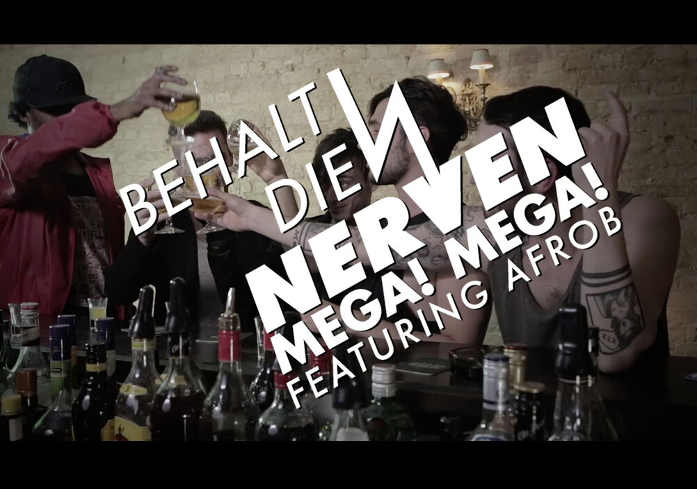 News-Titelbild - Video-Premiere: Mega! Mega! und Afrob behalten die Nerven
