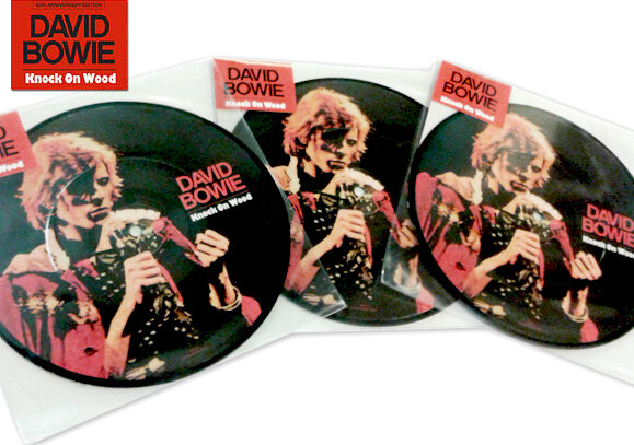 News-Titelbild - Gewinne 3x1 limitierte 40th Anniversary Edition 7” Vinyl Picture Disc "Knock On Wood"