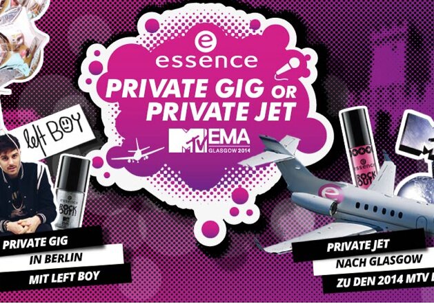 News-Titelbild - Aktion: Gewinne eine Reise zu den MTV EMA oder ein Privatkonzert mit Left Boy