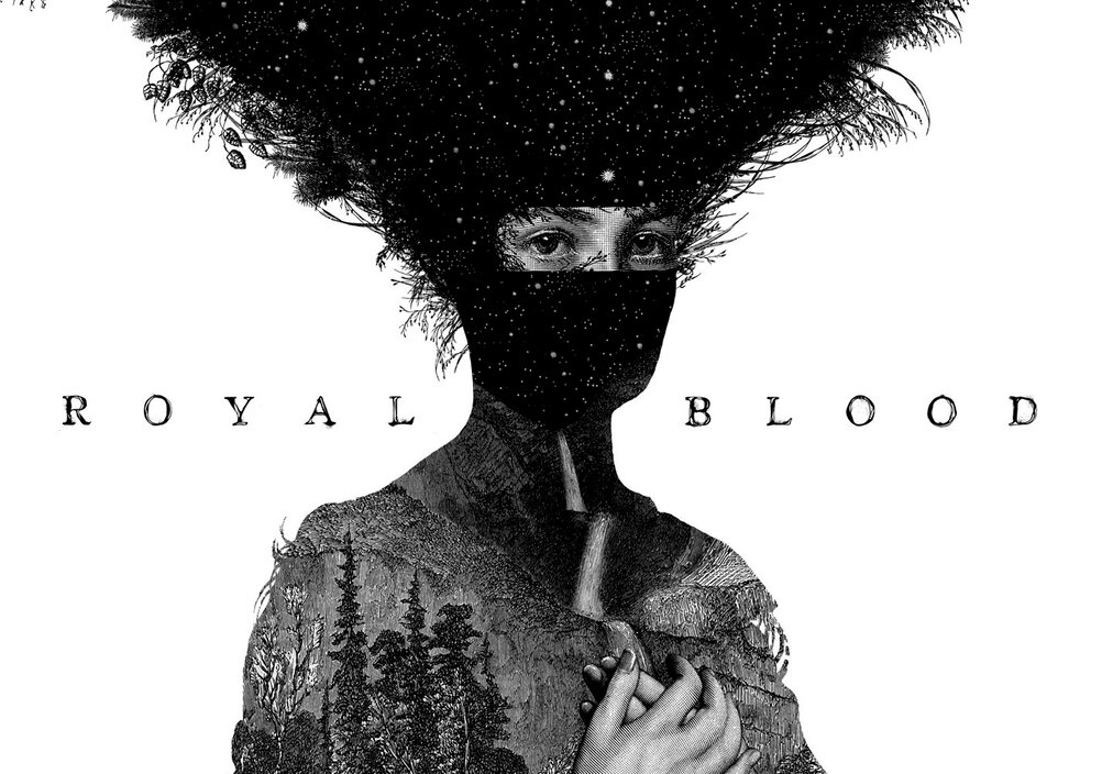 News-Titelbild - Cover von "Royal Blood" zum "Best Vinyl Art 2014" gewählt