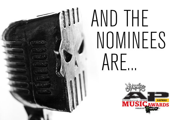 News-Titelbild - Slipknot, Marmozets und The Amity Affliction nominiert bei den Alternative Press Music Awards 2015