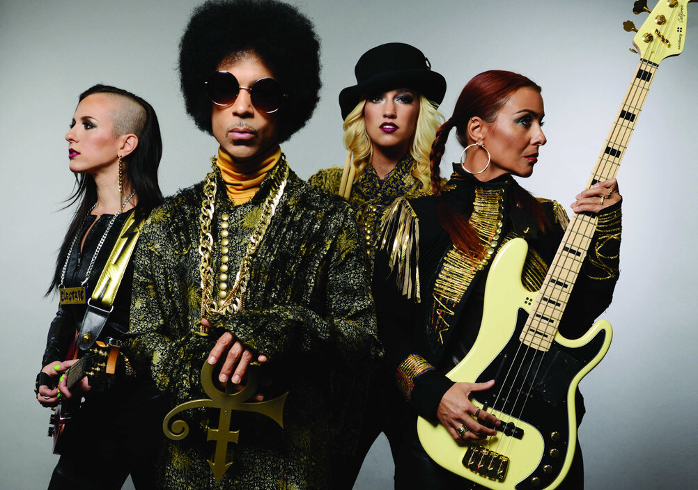 News-Titelbild - Prince veröffentlicht neuen Song "HARDROCKLOVER"