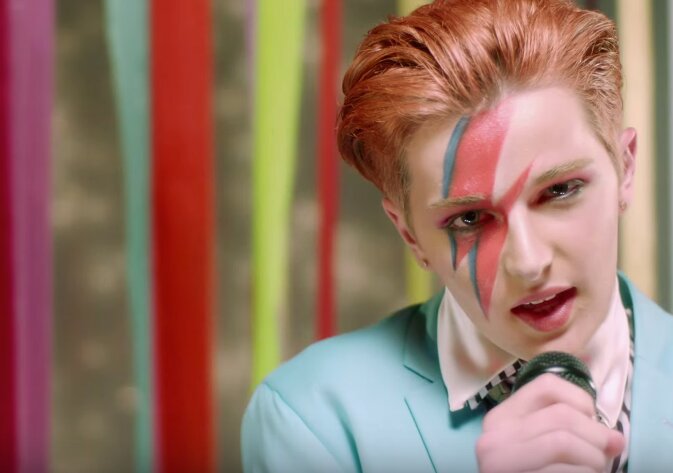 News-Titelbild - Im Video zu "Faint Of Heart" liefern sich David Bowie, Prince und Madonna ein Lip Sync Battle
