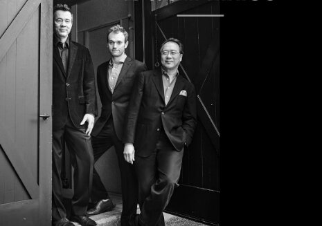 News-Titelbild - Yo-Yo Ma, Chris Thile und Edgar Meyer veröffentlichen am 07.04. das Album "Bach Trios"