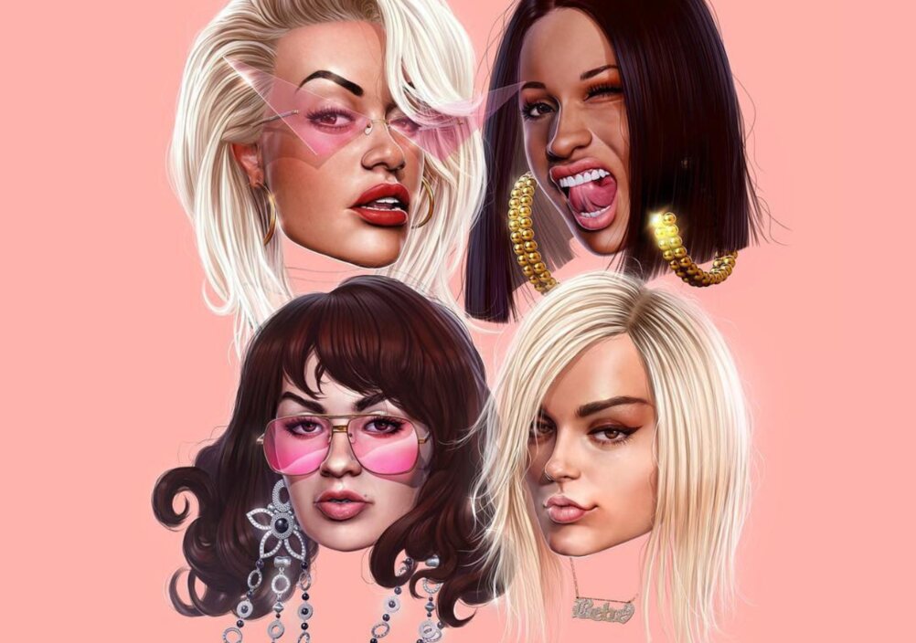 News-Titelbild - "Girls" ist da: Hört die Female-Superstar-Kollabo von Rita Ora, Cardi B, Bebe Rexha & Charli XCX