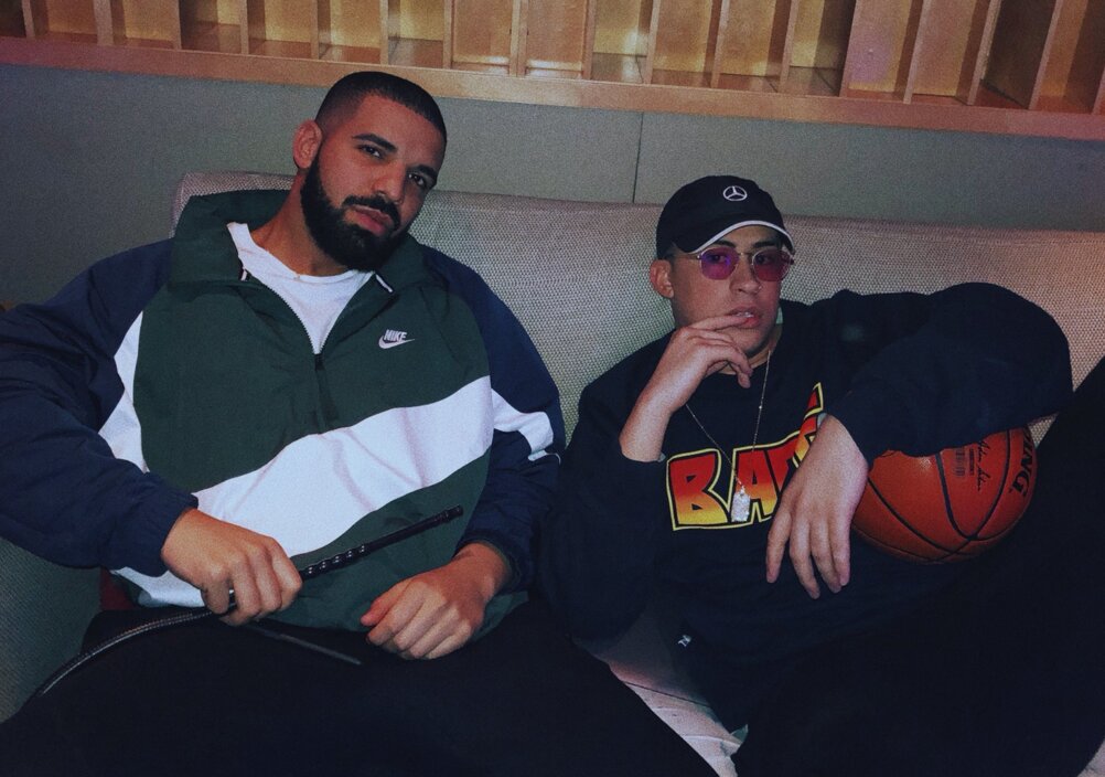 News-Titelbild - Bad Bunny tut sich mit Drake für Reggeaton-Banger "MIA" zusammen: Seht das Video