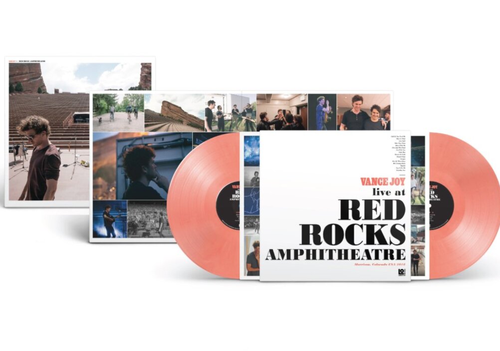 News-Titelbild - Am 16. November erscheint das Album "Live at Red Rocks Amphitheatre"