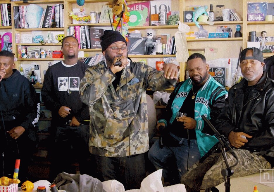 News-Titelbild - Einfach nur hinsetzen und genießen: Wu-Tang Clan und ihr "Tiny Desk Concert" für NPR