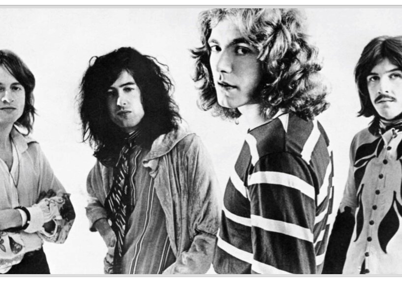 News-Titelbild - Eine Legende wird 50: Am 12. Januar 1969 erschien das Album "Led Zeppelin"