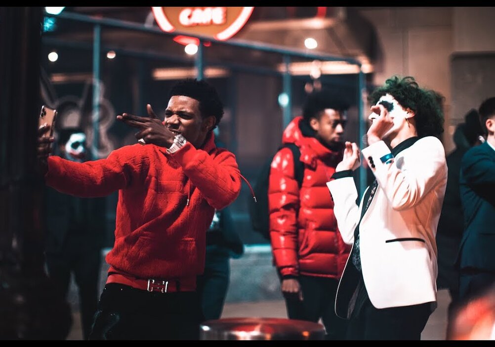 News-Titelbild - Im Video zu "King of My City" zeigt uns A Boogie Wit Da Hoodie, wer der wahre "Joker" ist