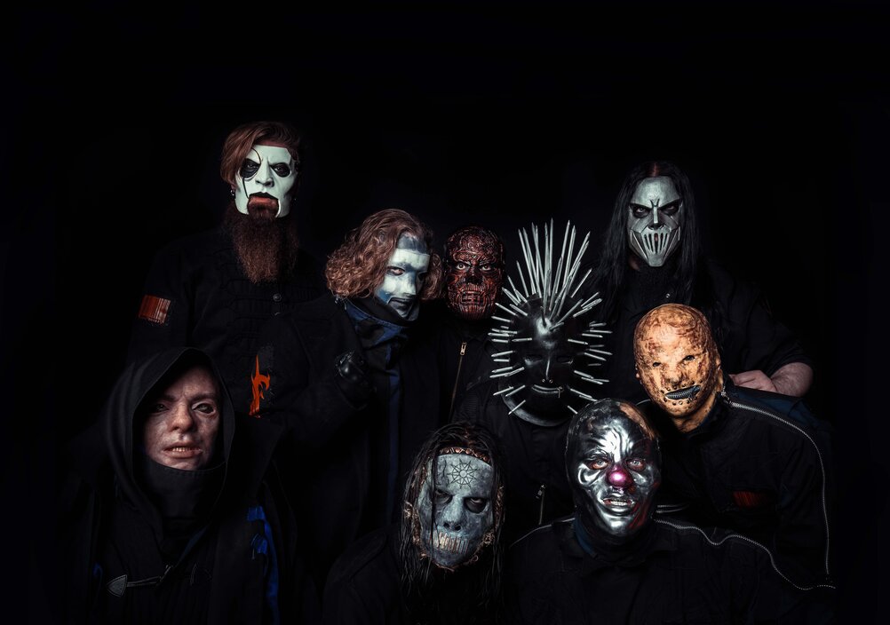 News-Titelbild - Seht euch die Doku "Slipknot Unmasked: All Out Life" von BBC Radio 1 an