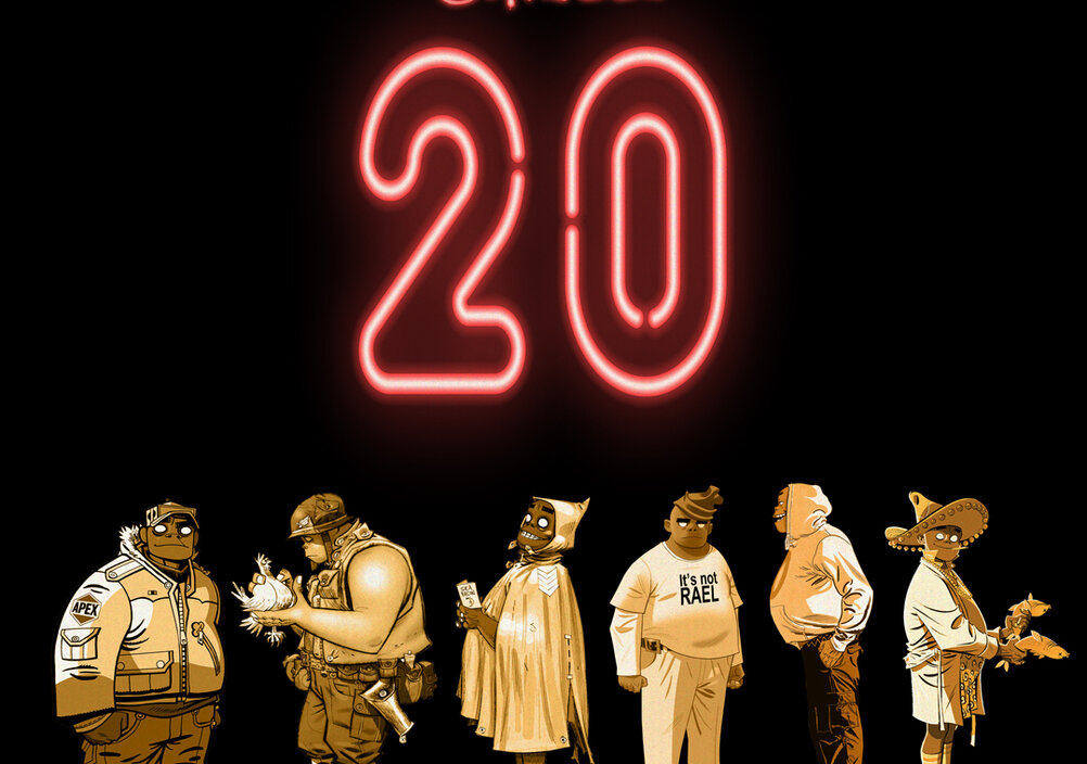 News-Titelbild - 20 Jahre Gorillaz: Das hat die Band zu ihrem Jubiläum in Vorbereitung