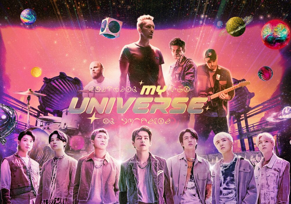 News-Titelbild - Im Video zu "My Universe" bringen Coldplay und BTS eine ganze Galaxie zum Tanzen