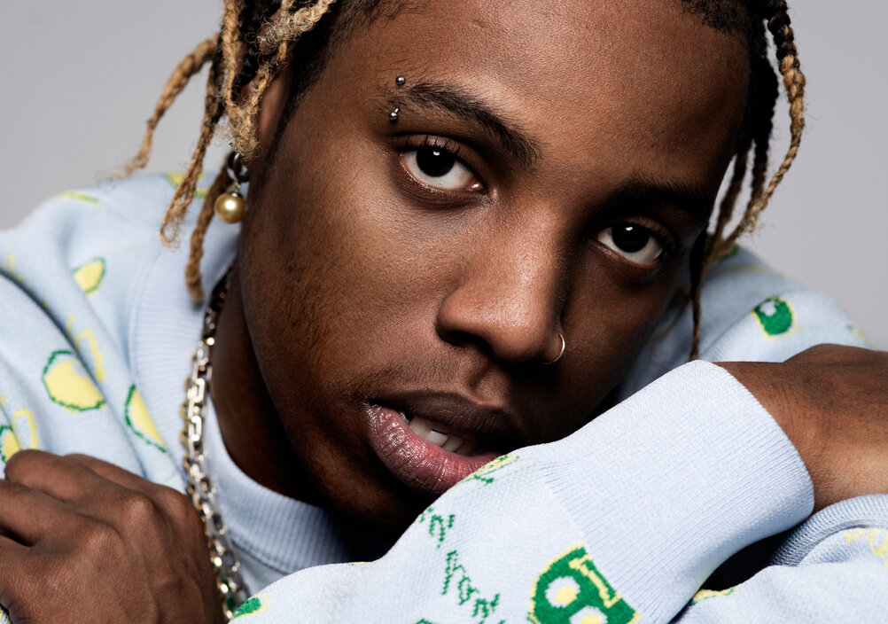 Roy Woods Bei dieser LiveSession demonstriert Roy Woods seine