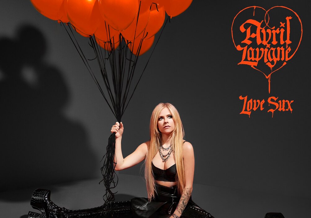 News-Titelbild - Avril Lavigne kündigt Deluxe-Version von "Love Sux" an