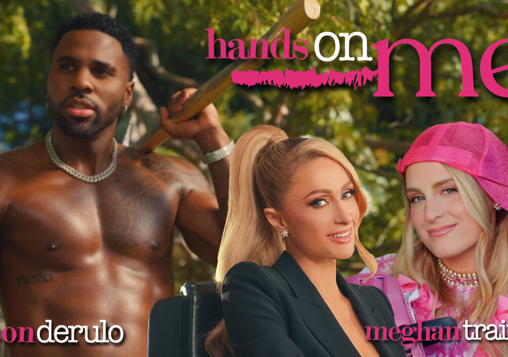 News-Titelbild - Jason Derulo und Meghan Trainor veröffentlichen das Video zu "Hands On Me" - mit einem echten Special Guest