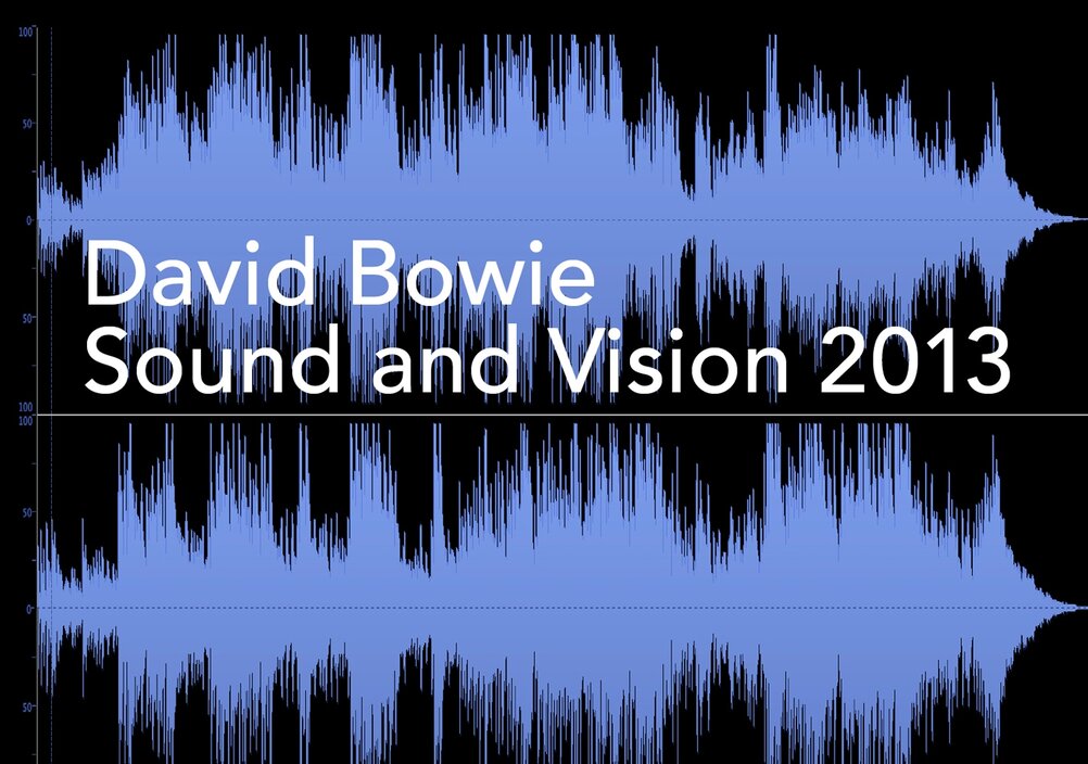 News-Titelbild - Remix des Klassikers "Sound And Vision" erscheint Anfang Oktober