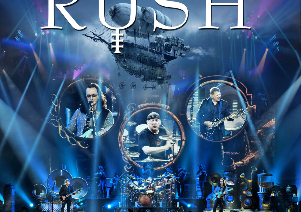 News-Titelbild - Live-CD/DVD "Rush: Clockwork Angels Tour" // Trailer