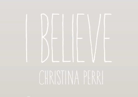News-Titelbild - Hört euch den neuen Song "I Believe" an und werdet Teil des Lyric Videos