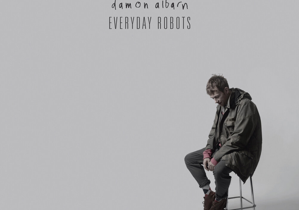 News-Titelbild - Hört das Solo-Debüt "EverydayRobots" von Damon Albarn im Pre-Listening