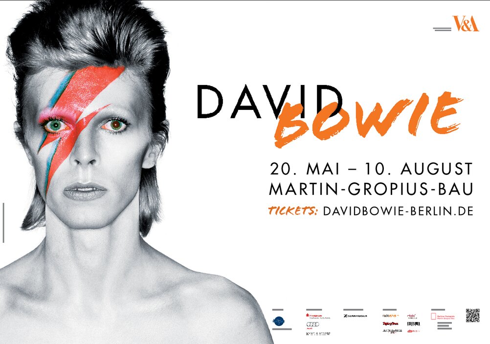 News-Titelbild - Spektakuläre Ausstellung zu David Bowie in Berlin eröffnet