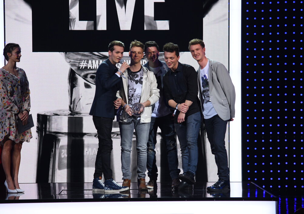 News-Titelbild - Tagtraeumer gewinnen "Band des Jahres" bei den  Amadeus Austrian Music Awards