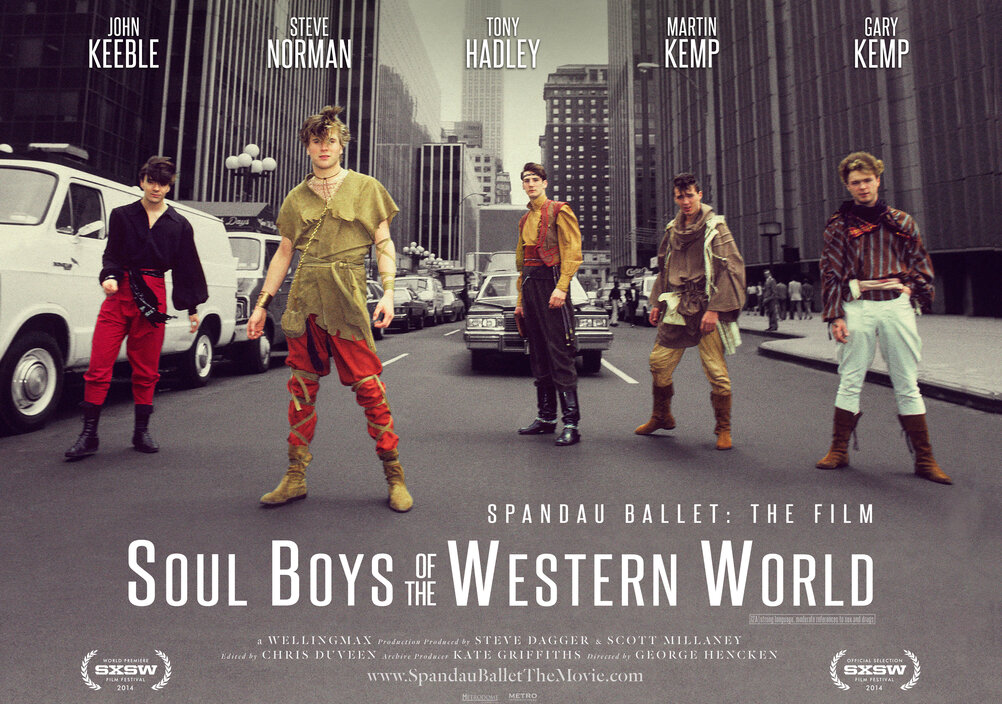 News-Titelbild - Deutschland-Premiere des Films "Soul Boys of the Western World" morgen in Hamburg