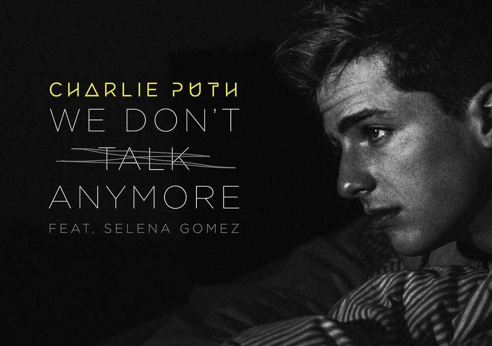 News-Titelbild - Charlie Puth kündigt "We Don’t Talk Anymore" mit Selena Gomez als nächste Single an