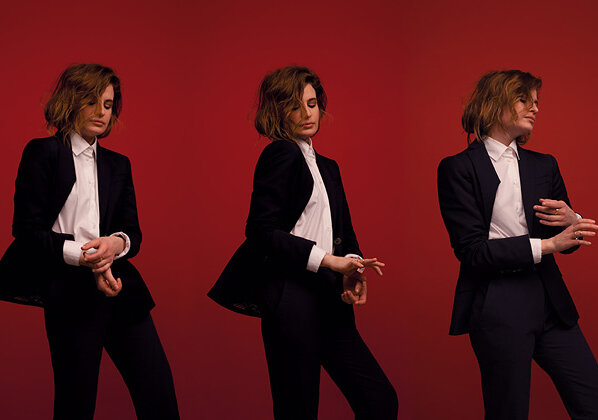 News-Titelbild - Christine and the Queens mit "Tilted" live bei Jimmy Fallon